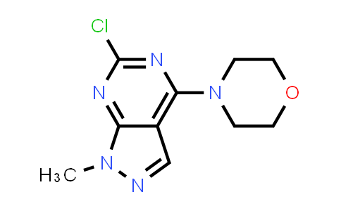 CAS No. 58733-09-8, 6-Chloro-1-methyl-4-morpholin-4-yl-1H-pyrazolo[3,4-d]pyrimidine