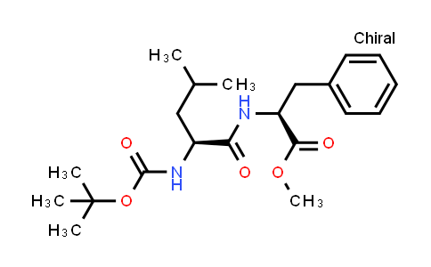 CAS No. 5874-73-7, N-tert-Butoxycarbonyl-L-leucyl-L-phenylalanine methyl ester