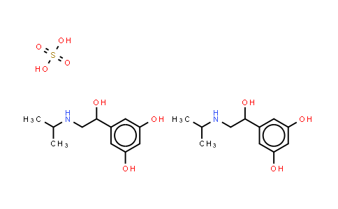 CAS No. 5874-97-5, Metaproterenol (hemisulfate)
