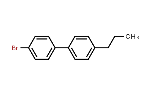 CAS No. 58743-81-0, 4-Bromo-4'-propyl-1,1'-biphenyl