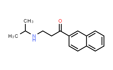 DY561978 | 58753-54-1 | 1-Propanone, 3-[(1-methylethyl)amino]-1-(2-naphthalenyl)-