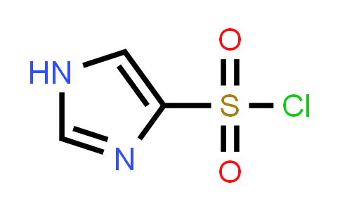 CAS No. 58767-51-4, 1H-Imidazole-4-sulfonyl chloride