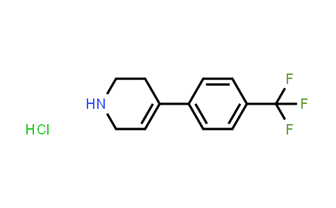 58778-52-2 | 4-(4-(trifluoromethyl)phenyl)-1,2,3,6-tetrahydropyridine hydrochloride