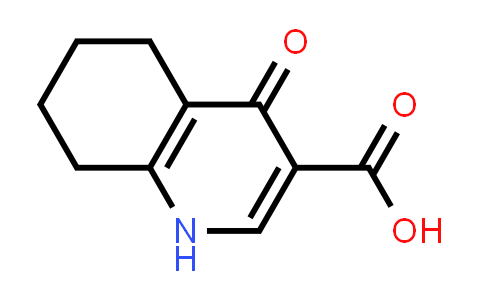 58781-08-1 | 4-Oxo-1,4,5,6,7,8-hexahydroquinoline-3-carboxylic acid