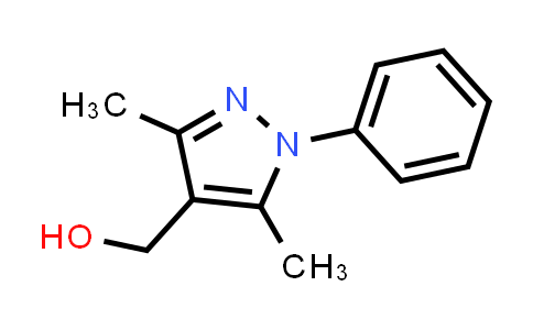 CAS No. 58789-53-0, (3,5-Dimethyl-1-phenyl-1H-pyrazol-4-yl)methanol
