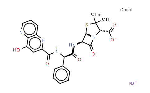 CAS No. 58795-03-2, Apalcillin (sodium)