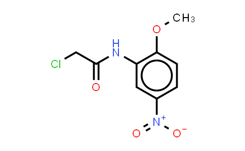 58795-63-4 | 2-Chloro-n-(2-methoxy-5-nitrophenyl)acetamide