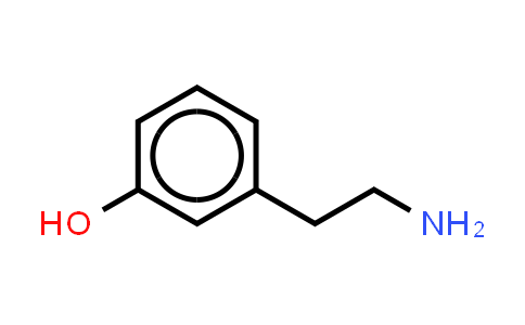 CAS No. 588-05-6, m-Tyramine