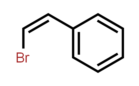 CAS No. 588-73-8, [(Z)-2-Bromoethenyl]benzene