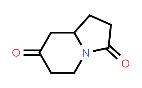 CAS No. 58805-02-0, Hexahydroindolizine-3,7-dione
