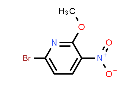 CAS No. 58819-77-5, 6-Bromo-2-methoxy-3-nitropyridine