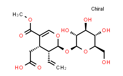 CAS No. 58822-47-2, Secoxyloganin