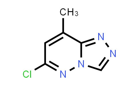 CAS No. 58826-40-7, 6-Chloro-8-methyl-[1,2,4]triazolo[4,3-b]pyridazine