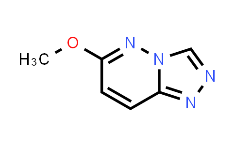 CAS No. 58826-42-9, 6-Methoxy-[1,2,4]triazolo[4,3-b]pyridazine