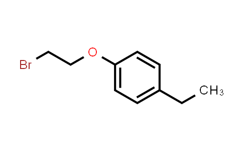 CAS No. 58826-79-2, 1-(2-Bromoethoxy)-4-ethylbenzene