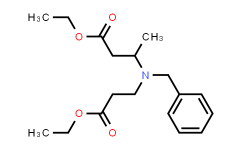 58859-66-8 | 3-[Benzyl-(2-ethoxycarbonyl-ethyl)-amino]-butyric acid ethyl ester