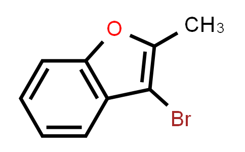 CAS No. 58863-48-2, 3-Bromo-2-methylbenzofuran