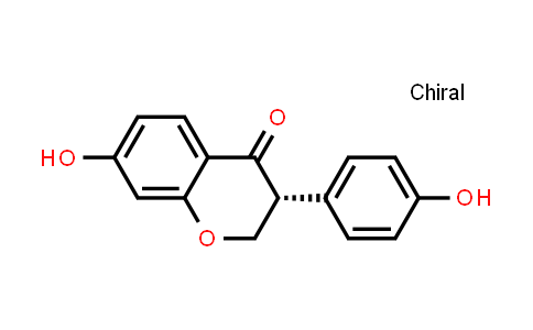 CAS No. 58865-02-4, (R)-7-Hydroxy-3-(4-hydroxyphenyl)chroman-4-one