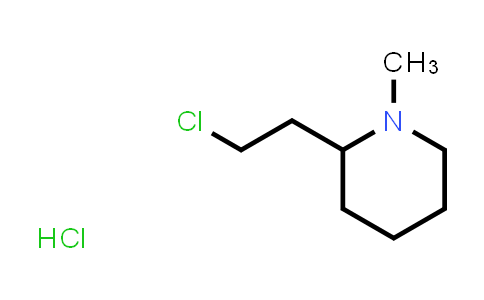 CAS No. 58878-37-8, 2-(2-Chloroethyl)-1-methylpiperidine hydrochloride