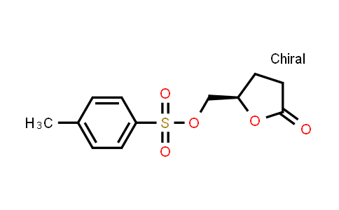 CAS No. 58879-33-7, (R)-(5-Oxotetrahydrofuran-2-yl)methyl 4-methylbenzenesulfonate