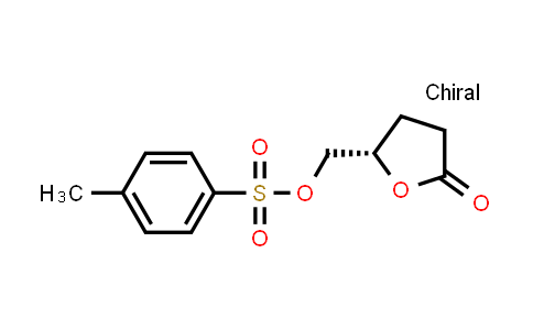 CAS No. 58879-34-8, (S)-(5-Oxotetrahydrofuran-2-yl)methyl 4-methylbenzenesulfonate