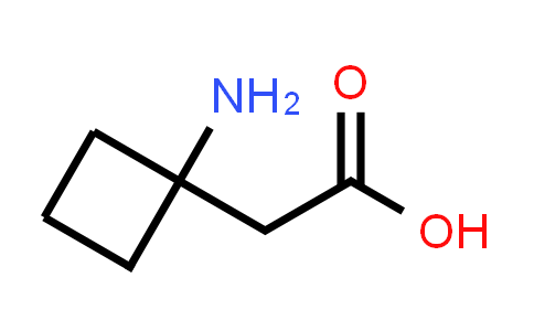 CAS No. 58885-90-8, 2-(1-Aminocyclobutyl)acetic acid