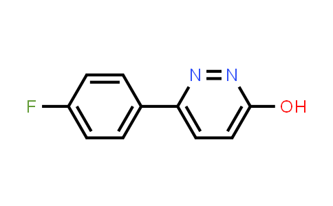 CAS No. 58897-67-9, 6-(4-Fluorophenyl)pyridazin-3-ol
