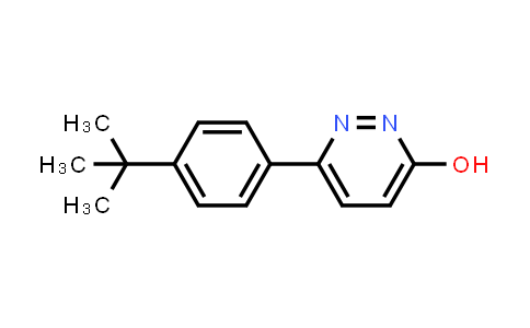 CAS No. 58897-73-7, 6-(4-(tert-Butyl)phenyl)pyridazin-3-ol