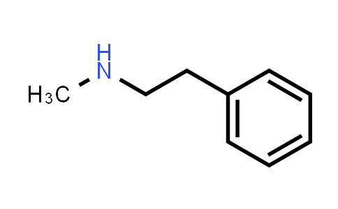 CAS No. 589-08-2, Benzeneethanamine, N-methyl-