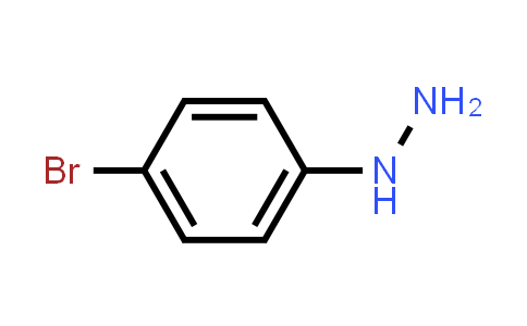 CAS No. 589-21-9, (4-Bromophenyl)hydrazine
