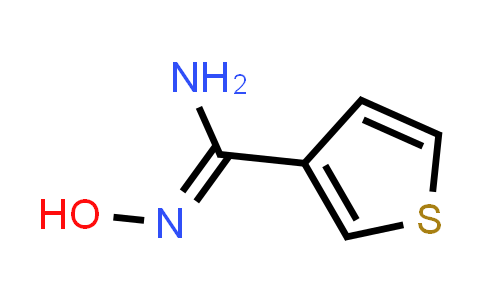 CAS No. 58905-71-8, (Z)-N'-Hydroxythiophene-3-carboximidamide