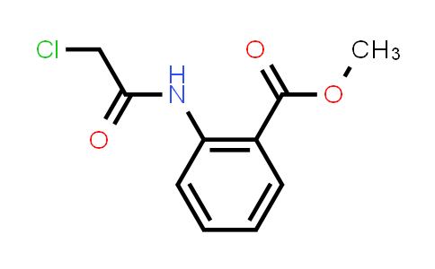 CAS No. 58915-18-7, Methyl 2-[(chloroacetyl)amino]benzoate