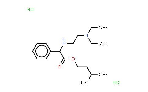 CAS No. 5892-41-1, Camylofin dihydrochloride