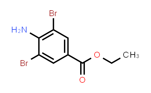 CAS No. 58922-06-8, Ethyl 4-amino-3,5-dibromobenzoate