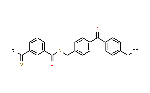 CAS No. 58944-93-7, Poly(thiocarbonyl-1,3-phenylenecarbonylthiomethylene-1,4-phenylenecarbonyl-1,4-phenylenemethylene) (9CI)