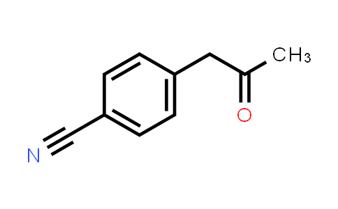 CAS No. 58949-75-0, 4-(2-Oxopropyl)benzonitrile