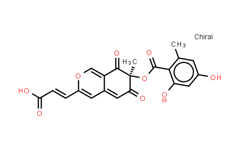 58958-07-9 | (-)-Mitorubrinic acid