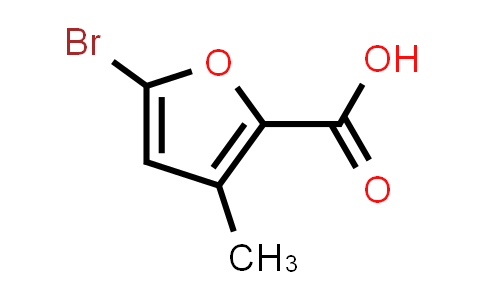 CAS No. 5896-35-5, 5-Bromo-3-methylfuran-2-carboxylic acid