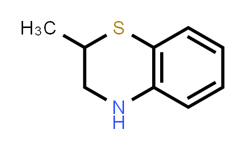CAS No. 58960-00-2, 2-Methyl-3,4-dihydro-2H-benzo[b][1,4]thiazine
