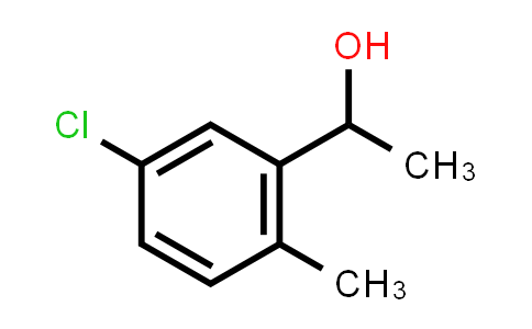 CAS No. 58966-31-7, 1-(5-Chloro-2-methylphenyl)ethanol