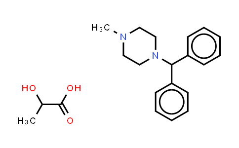 CAS No. 5897-19-8, Cyclizine lactate