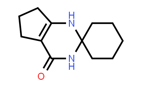 CAS No. 58996-10-4, 1',5',6',7'-Tetrahydrospiro[cyclohexane-1,2'-cyclopenta[d]pyrimidin]-4'(3'H)-one