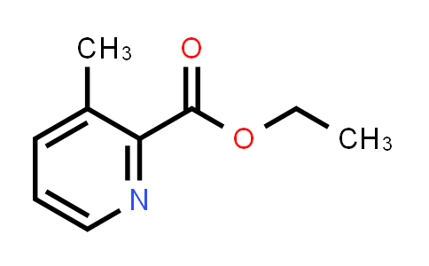 CAS No. 58997-10-7, Ethyl 3-methylpyridine-2-carboxylate