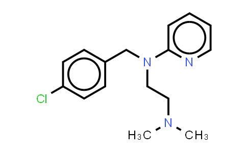 CAS No. 59-32-5, Chloropyramine