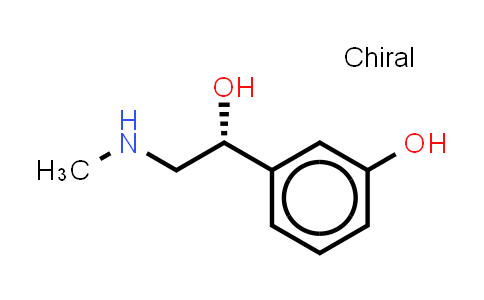 CAS No. 59-42-7, (R)-(-)-Phenylephrine