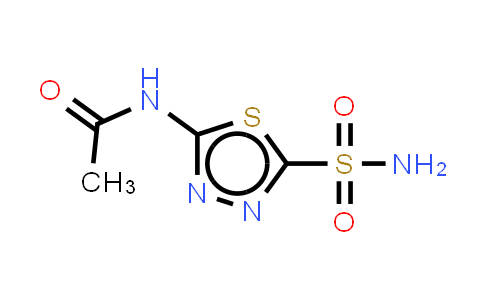 CAS No. 59-66-5, Acetazolamide