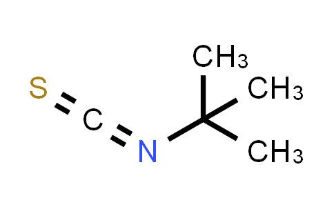 CAS No. 590-42-1, 2-Isothiocyanato-2-methylpropane