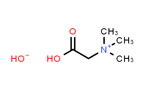 CAS No. 590-47-6, 1-Carboxy-N,N,N-trimethylmethanaminium hydroxide