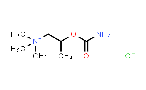 CAS No. 590-63-6, Bethanechol (chloride)