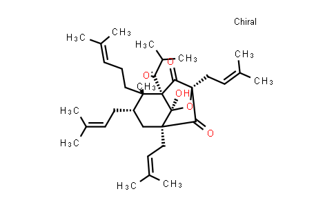 59014-02-7 | 8-Hydroxyhyperforin 8,1-hemiacetal